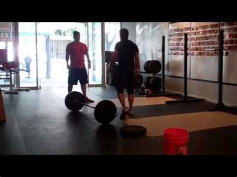 The Naked CrossFitter Event 4 Regionals 2012 YouTube