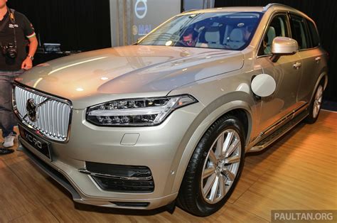 Used volvo v90 car price as per orange book value (obv) used volvo v90 car price starts from rm 193,990. 2016 Volvo XC90 launched in Malaysia