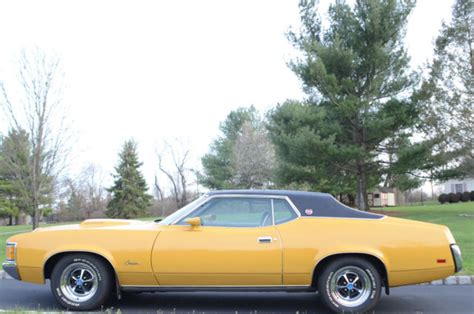 Extremely Rare 1971 Mercury Cougar Xr7 Coupe 429 Ram Air For Sale