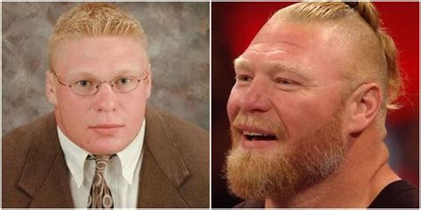 Brock Lesnar With A Beard 9 Other Rare Pictures Of WWE S Beast