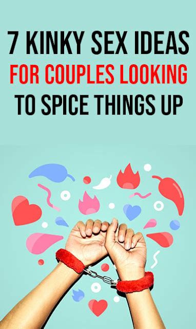 7 Kinky Sex Ideas For Couples Looking To Spice Things Up