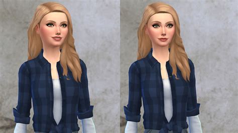 The Sims 4 Switching From Maxis Match To Alpha Cc Mae