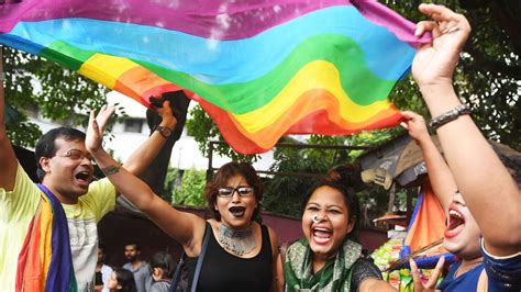 India Decriminalizes Gay Sex In A Landmark Ruling Vogue
