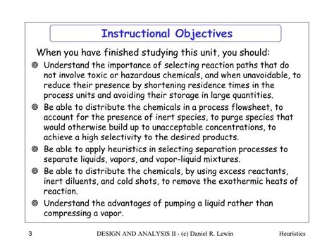 Instructional Objectives Gambaran