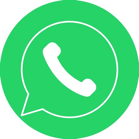 Whatsapp Circle Icon For Web Design 20964379 Png