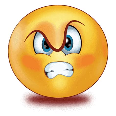 Angry 30 Angry Emoji Png Download Png