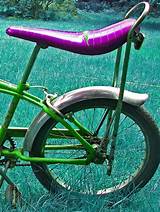 Please visit my store for more items. I remember my version of the banana seat bike had gears on ...