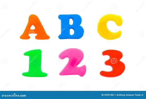 Abc 123 Stock Photo Image Of Primary Magnetic Classroom 5955180