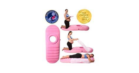 Cozy Bump Pink Cozy Pregnancy Pillow Unusual Maternity Products