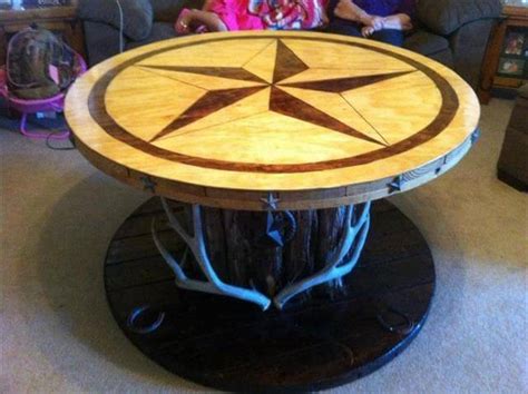 13 DIY Cable Spool Table & Ideas | DIY to Make