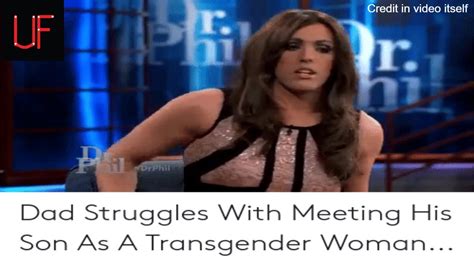 Dad Struggles With Meeting His Son As A Transgender Woman Youtube
