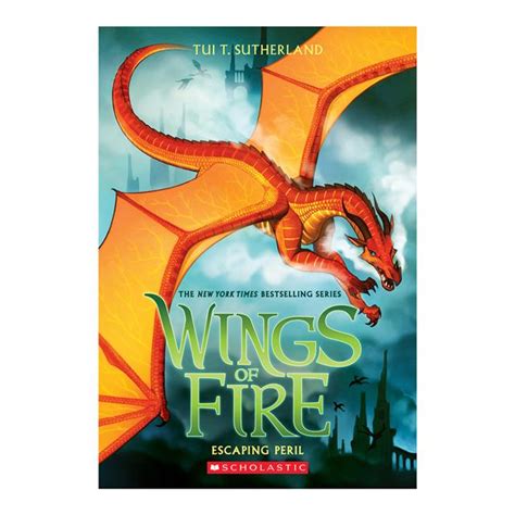 Wings of Fire, Book 8: Escaping Peril