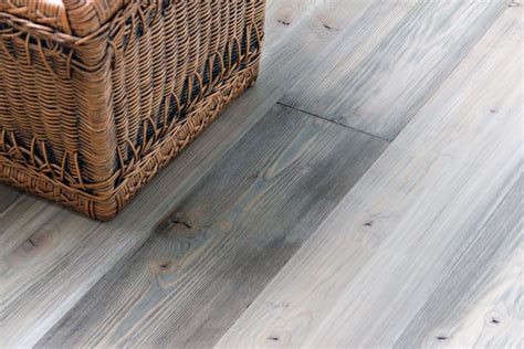 Grey Hardwood Flooring Sustainable Lumber Company