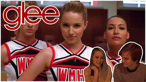 Glee Season 1 Episode 2 Reaction Showmance 1x02 Youtube