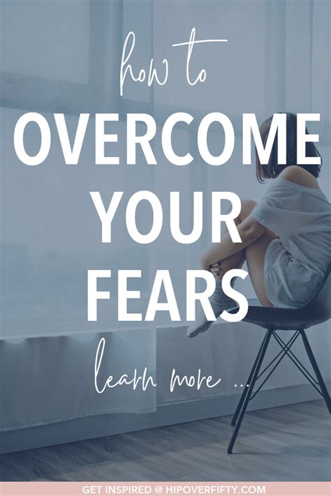 The Most Effective Way To Overcome Your Fears Starts By Turning Off