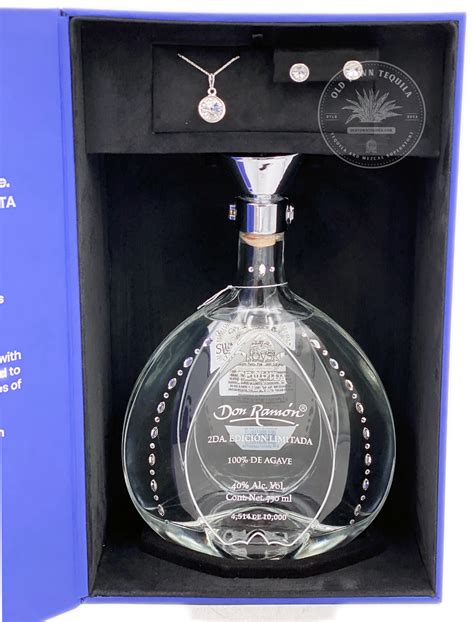 Don Ramon Tequila Extra Añejo Limited Edition Crystals From Swarovski