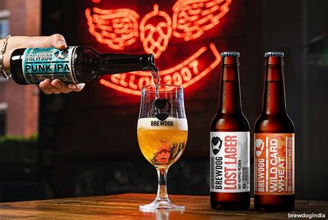 Brewdog Launches Its Beers In India Unsobered