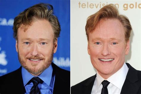 Conan o'brien grew up in a large, irish catholic family in massachusetts. 35 Celebrities That Look Completely Different With Beards ...