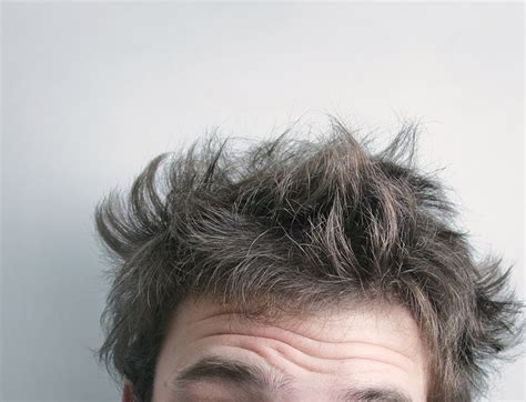 Greasy Hair Men Actually Greasy Hair Really Annoys Us Because It Can