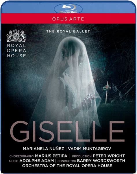 The Royal Ballet Giselle Blu Ray Disc Jpc