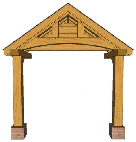 Oak Porches Standard Range Of Styles And Designs — Timber Frame