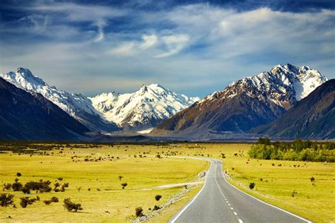Le Parc National Du Mont Cook Nouvelle Zélande