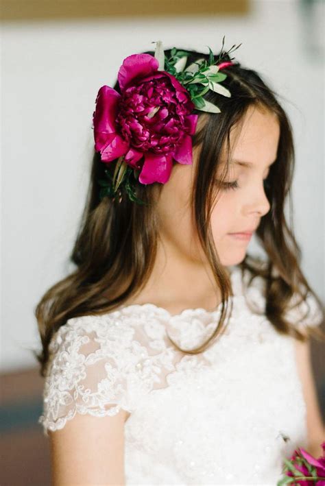 38 Dreamy Flower Bridal Crowns Perfect For Your Wedding Vibrant Floral