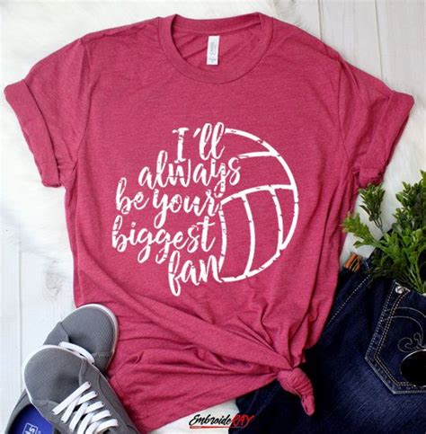 Siempre Seré Tu Mayor Fan Camiseta De Voleibol Camisa De Mamá Etsy
