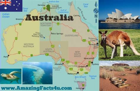 60 Amazing Facts About Australia Amazing Facts 4u