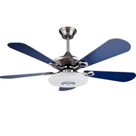 Led ceiling fan light bluetooth speaker remote control warm & cool natural white. Modern simple Led Ceiling Fan With Lights For Children ...