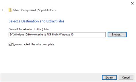 How To Zip And Unzip Files In Windows 10 Simplehow