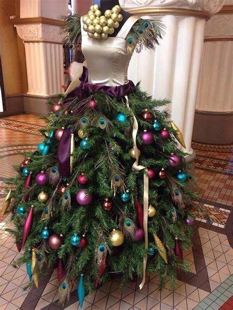 An Interesting Take On Tree Skirts Vestido De árbol De Navidad Arbol De Navidad Original