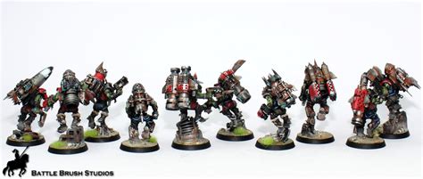 Battle Brush Studios Showcase Stormboyz