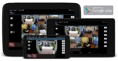 The app works by turning one smartphone or tablet into a camera and another as the viewing monitor. Video Surveillance DVR | CCTV / HD Security Camera DVR ...