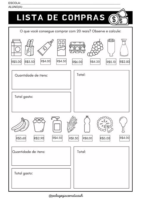 Pin by Eliane Lengruber on MATEMÁTICA Sistema Monetário Math