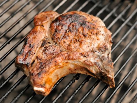 Depending on which part of the animal the chops come from. From the Archives: The Best Grilled Pork Chops | Serious Eats