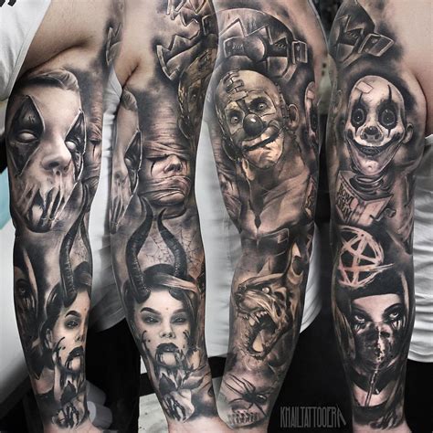 Best Tigen Melodramatisch Griff Evil Jack In The Box Tattoo Designs