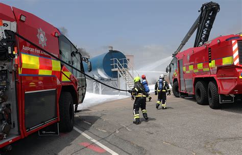 Airport Fire And Rescue Service Finalise Initial Firefighter Foundation
