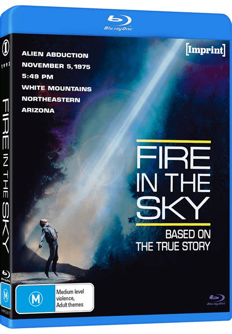 Fire In The Sky 1993 Imprint Standard Edition Via Vision