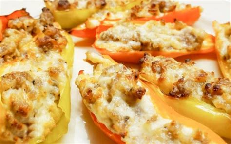 Stuffed Hungarian Hot Peppers Cool Bean Cooking