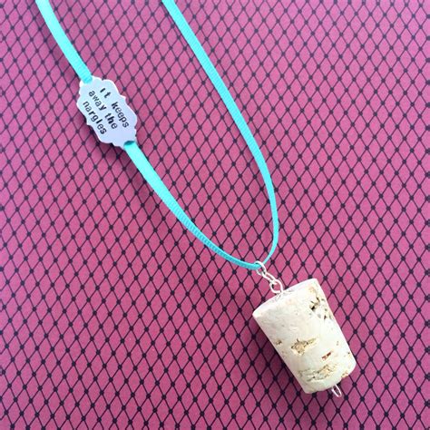 Luna Lovegood Butterbeer Cork Nargles Necklace Inspired By Harry Potter