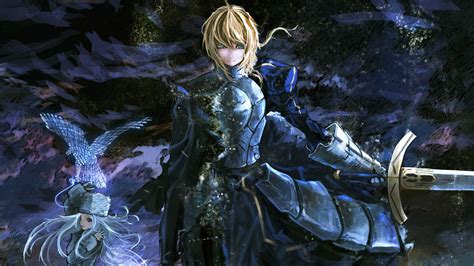 Wallpaper Anime Girls Saber Fate Zero Fate Series Mythology