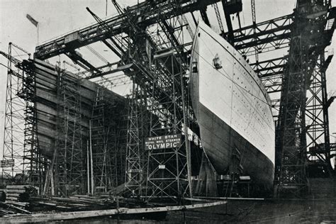 Where And How Was The Titanic Built Historyextra
