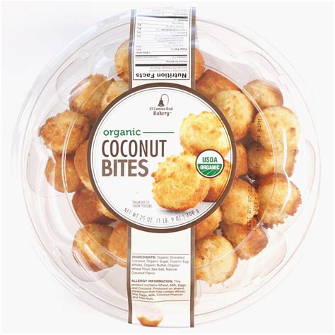 Organic Coconut Bites 25 Oz Best Express Foods Inc