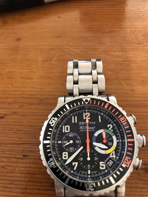 Rainbow Flyback Lost Bezel Lume Pip Omega Forums