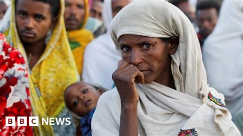 Ethiopia Starvation Fear Of Famine In Tigray Grows BBC News