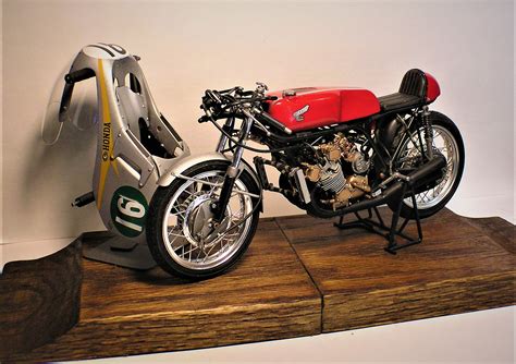 Models And Kits Toys And Hobbies Motorcycle Toy Models And Kits Tamiya 112 Kit Honda Rc166 Gp Racer