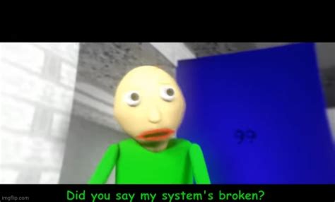 Image Tagged In Baldi Can You Think Pad Imgflip