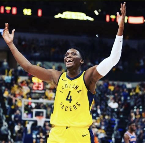 Pacers hoping to create separation in jumbled standings. Happy 4️⃣th | Victor oladipo, Indiana pacers basketball, Nba stars