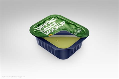 Download Sauce Dipping Cups Mockups on Behance